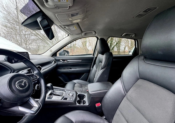 Mazda CX-5 cena 65900 przebieg: 79041, rok produkcji 2019 z Pruchnik małe 254
